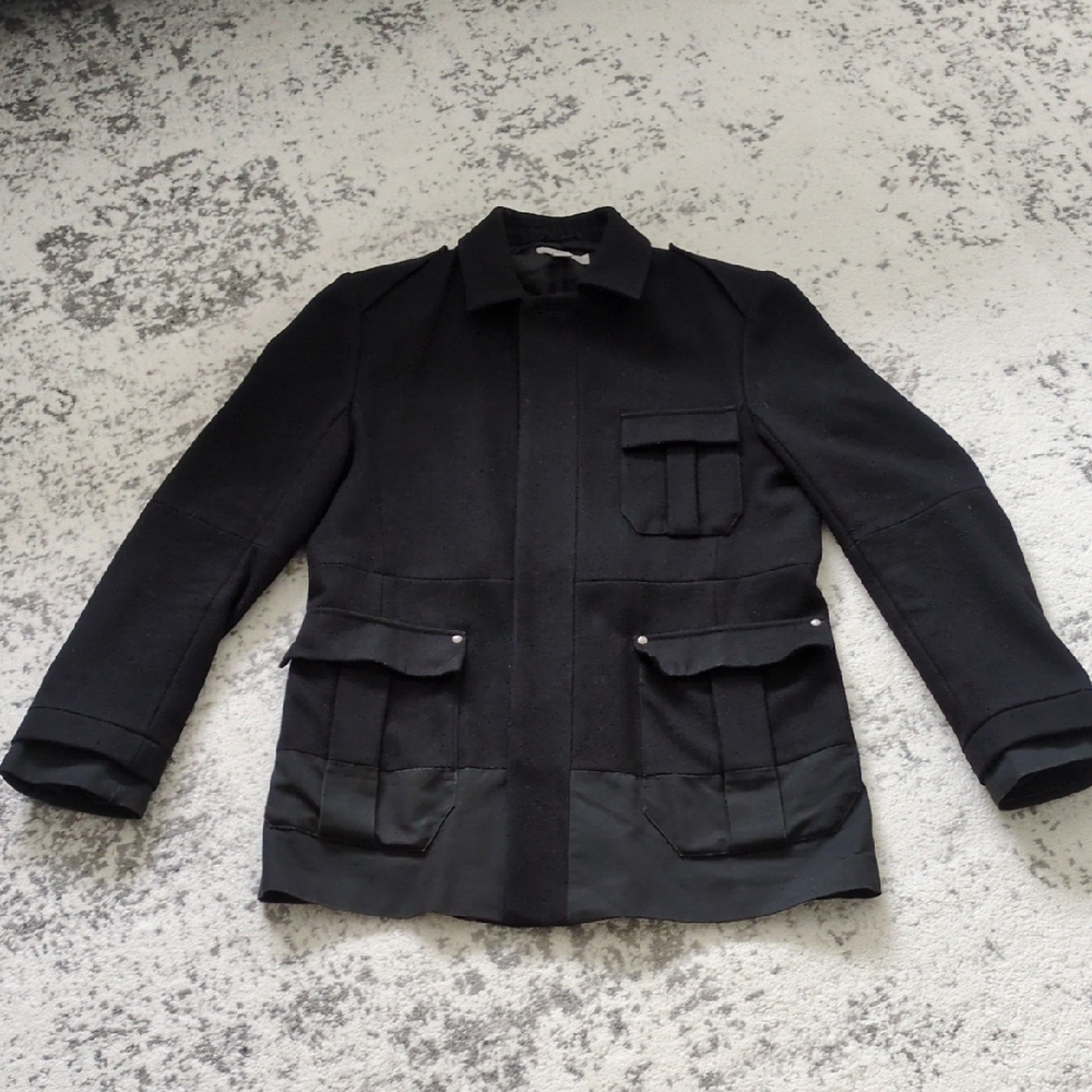 Adidas SLVR Men's Black Jacket | SIZE M